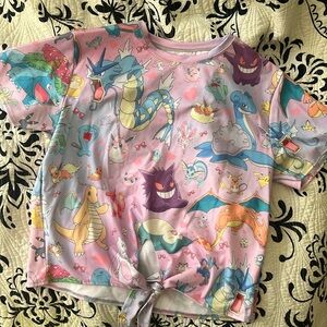 POKÉMON DREAMS TIE FRONT TEE - LIMITED